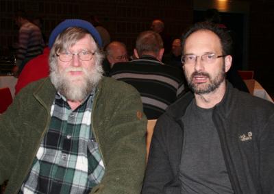 Fachgruppen-Vorstände Joachim Timm (li.) und Bodo Voigt (Foto: IG BAU)