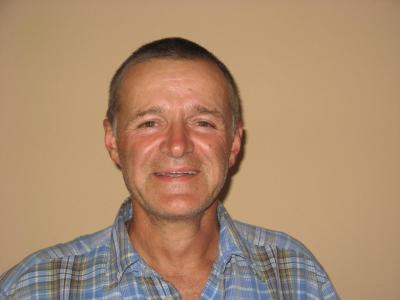 Peter Morgenstern, Vorsitzender der Fachgruppe Bauhauptgewerbe (gewerblich)