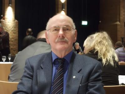 Portrait von Werner Stapelfeldt