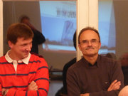 Roland Karp und Klaus Bernard Roland Karp und Klaus Bernard