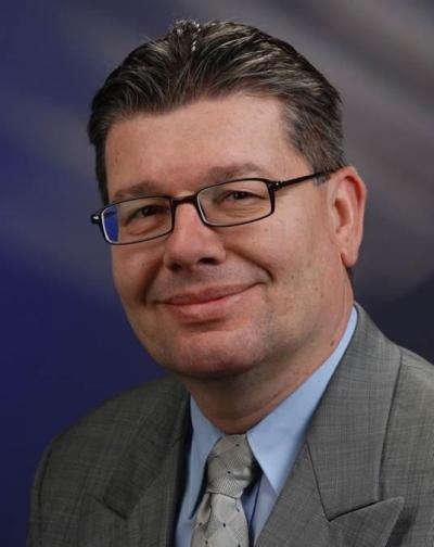 Portrait Manfred Brauch, Rechtssekretär der IG BAU Hamburg