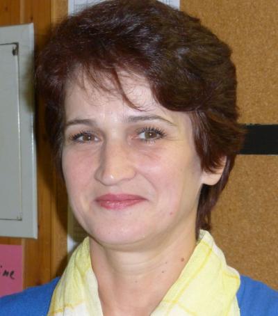 Fachgruppenvorsitzende Elke Kloppenburg