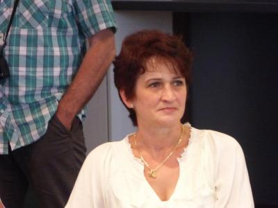 Fachgruppenvorsitzende Elke Kloppenburg