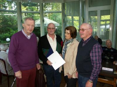 Detlef Dahm und Frau Detlef Dahm und Frau