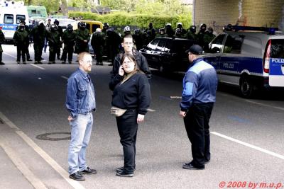 Hamburger Neonazis Dieter Riefling und Inge Nottelmann