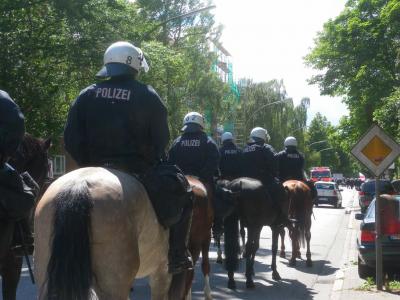 Die Hamburger Reiterstaffel Die Hamburger Reiterstaffel