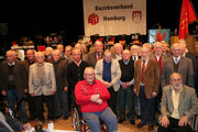 Gruppenbild der Jubilare: 50 Jahre Mitgliedschaft Gruppenbild der Jubilare: 50 Jahre Mitgliedschaft