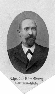 Portrait Theodor Bömelburgs Portrait Theodor Bömelburgs