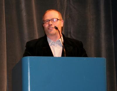 Matthias Maurer, Vorsitzender der IG BAU Hamburg Matthias Maurer, Vorsitzender der IG BAU Hamburg