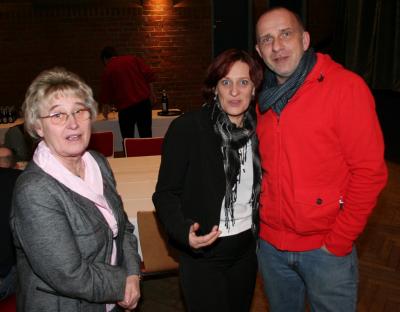 Elke Kloppenburg und "Gefolge" ... Elke Kloppenburg und "Gefolge" ...