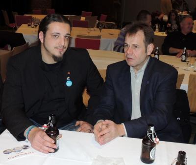 Harry Gosch und André Grundmann Harry Gosch und André Grundmann