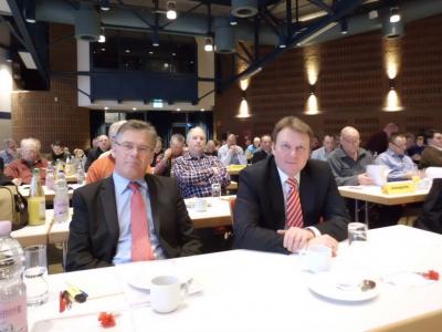 DGB-Nord-Chef Uwe Polkaehn und der schleswig-holsteinische Landtagsabgeordnete Olaf Schulze (SPD) DGB-Nord-Chef Uwe Polkaehn und der schleswig-holsteinische Landtagsabgeordnete Olaf Schulze (SPD)