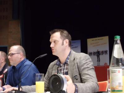 Sitzungsleiter Arne Neubauer Sitzungsleiter Arne Neubauer