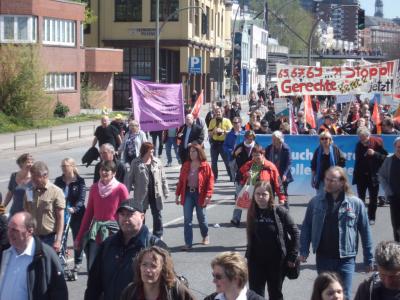 Auch die "Jungestraße" war mit von der Partie Auch die "Jungestraße" war mit von der Partie