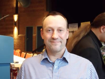 Portrait Olaf Bannas Portrait Olaf Bannas