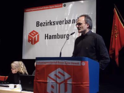 Klaus Bernard "in der Bütt" Klaus Bernard "in der Bütt"