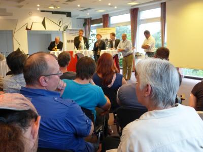 Publikum und Podium Publikum und Podium