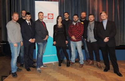 Mitglieder der jungenBau Hamburg Mitglieder der jungenBau Hamburg