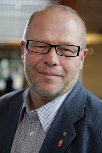 Portrait von Matthias Maurer.