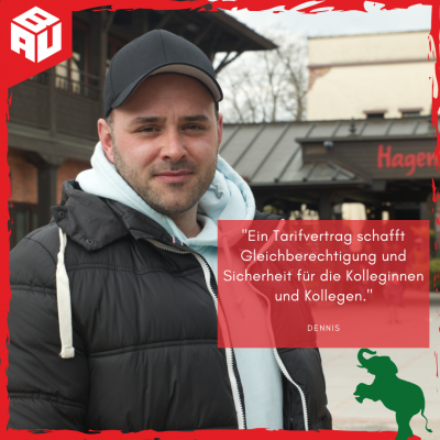 Dennis ist Gärtner im Tierpark. Dennis ist Gärtner im Tierpark.