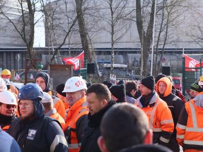 Die Forderung: 500 Euro mehr für Alle!