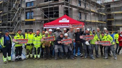 Konfliktreiche Tarifverhandlungen am Bau.