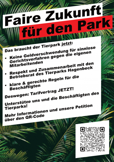 Rückseite Hagenbeck-Flyer Rückseite Hagenbeck-Flyer