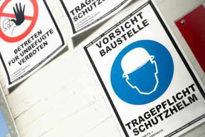 Unfallschutz aktiv gestalten