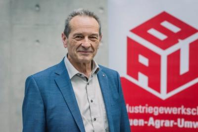 Harald Schaum (Foto: IG BAU). Harald Schaum (Foto: IG BAU).