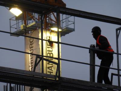 Für Gerüstbauer gilt ab dem 1. November ein neuer Tarifvertrag (Foto: Harning).