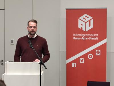 Kay Jäger (DIE LINKE), Foto: Harning. Kay Jäger (DIE LINKE), Foto: Harning.