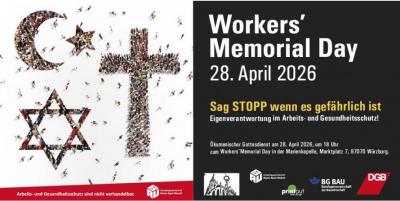 Workers Memorial Day 2025