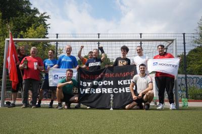 IG BAU-Fußballturnier 2024