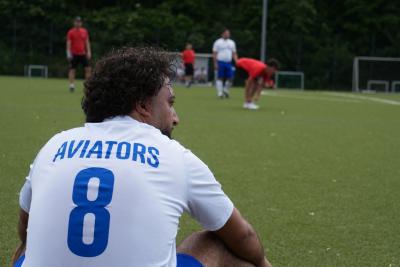 Die "Aviators" - das Team des Dienstleisters SPIE Die "Aviators" - das Team des Dienstleisters SPIE